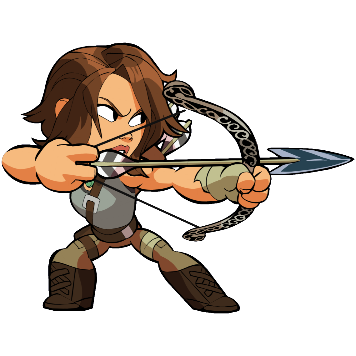 Survivor Lara Croft