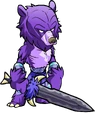 Bear'dvar Purple