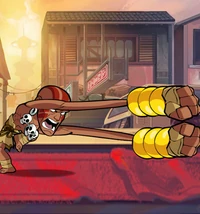 Rayman's retextured Gauntlets SSig