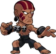 Dhalsim Black