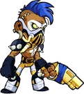 Barraza Goldforged