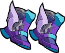 PegaSwift Boots Purple