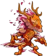 Elder Wild Ragnir Level 3 Orange