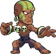 Dhalsim Willow Leaves