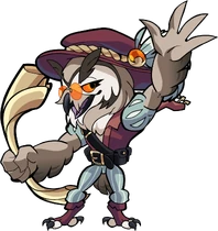 Owl Bard Hugin