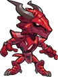 Mecha Ragnir Red