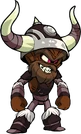 Vraxx the Viking Brown