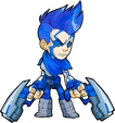 Wasteland Ada Team Blue Secondary