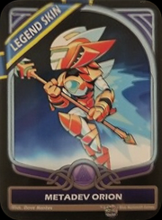 Metadev card - Orion