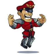 M. Bison