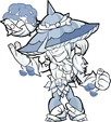 Deathcap Dusk White