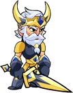 Metadev Bödvar Goldforged