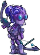 Shadowstalker Diana Purple