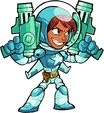 Space Race Cassidy Team Blue