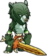 Bear'dvar Lucky Clover