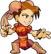 Chun-Li Orange