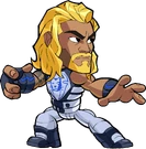 Roman Reigns Goldforged