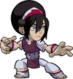Toph Coat of Lions