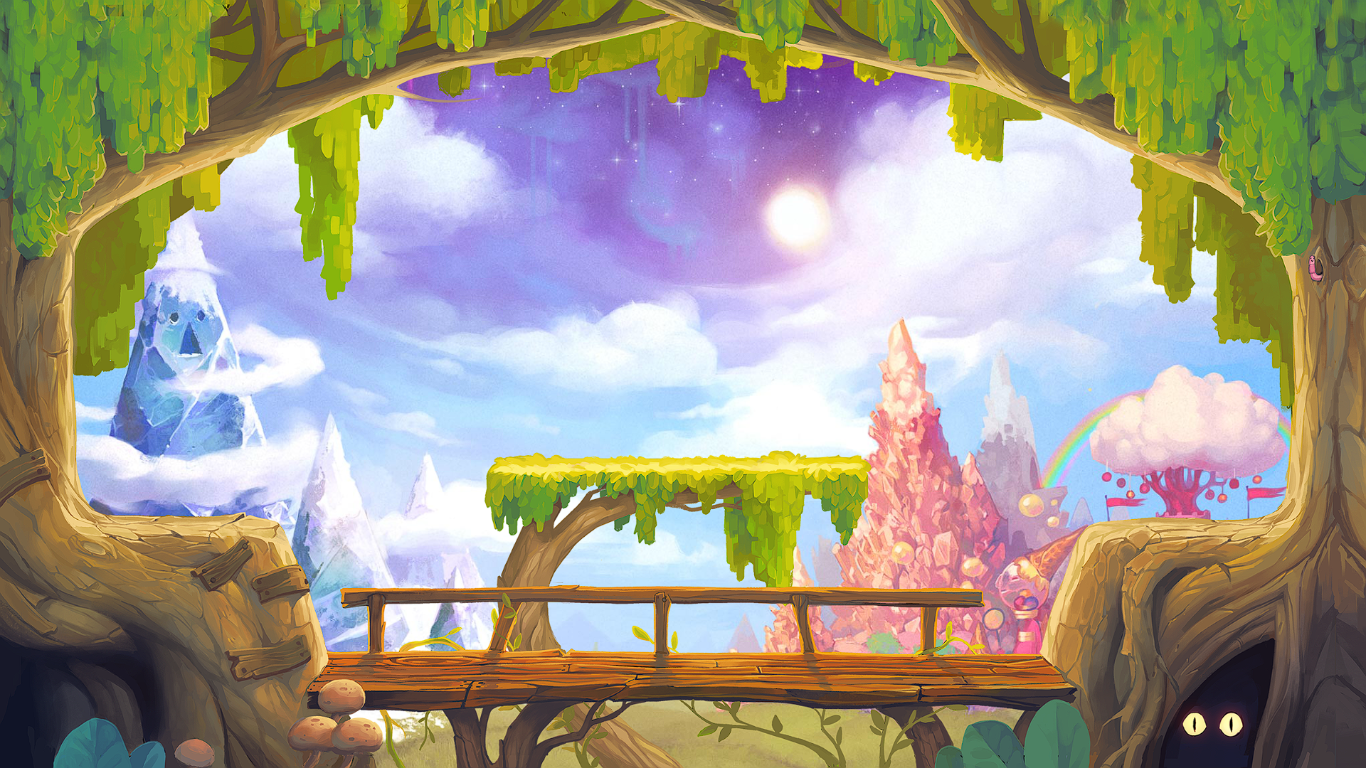 Under the Canopy
