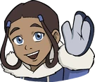 Emoji Wave Katara
