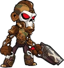 Sawed-Off Barraza Brown