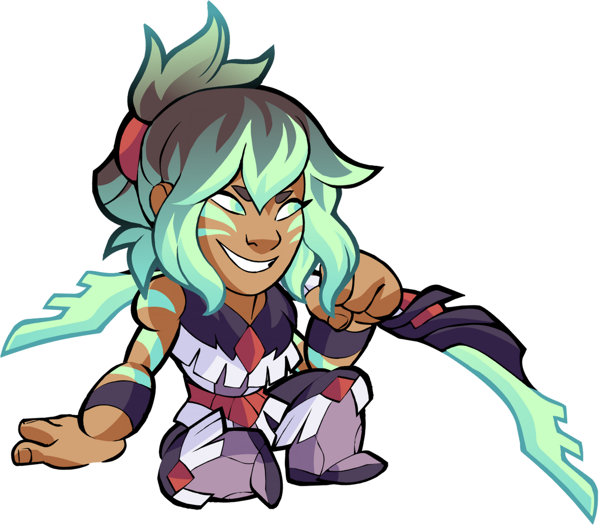 Aurora Kaya - Brawlhalla Wiki