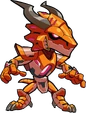 Mecha Ragnir Orange
