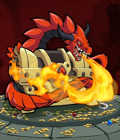 Dragon's Chest Tile