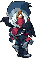 Raven Rogue Lucien