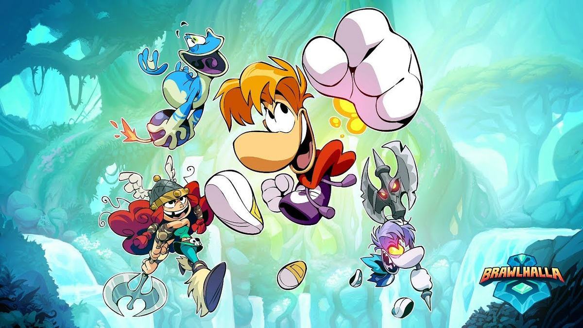 Rayman - Brawlhalla Wiki