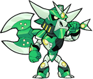 Mecha Teros Green