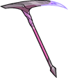Dwarven-Forged Scythe Pink