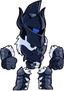Armored Kor Goldforged