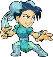 Chun-Li Team Blue