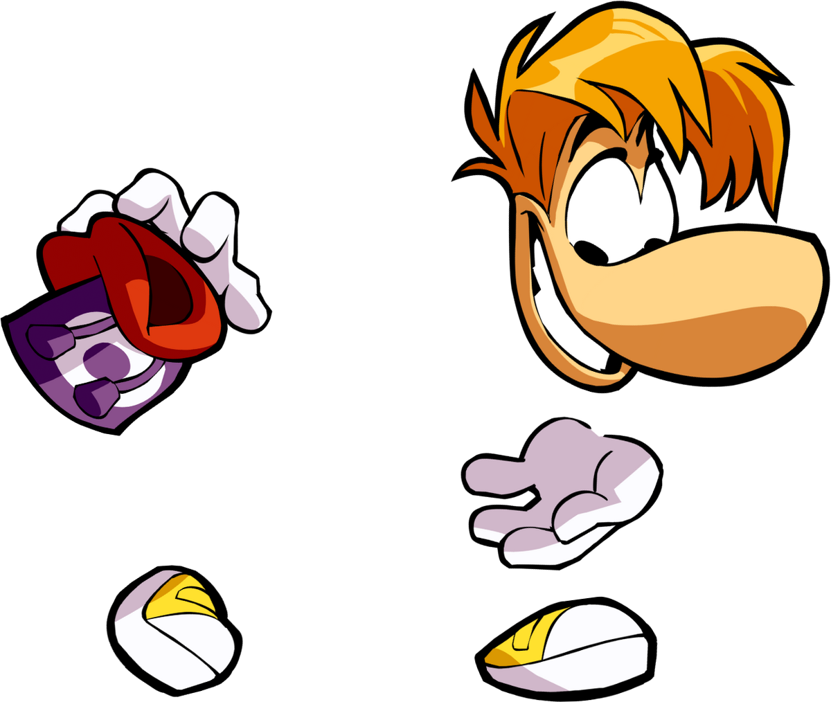 Rayman - Brawlhalla Wiki