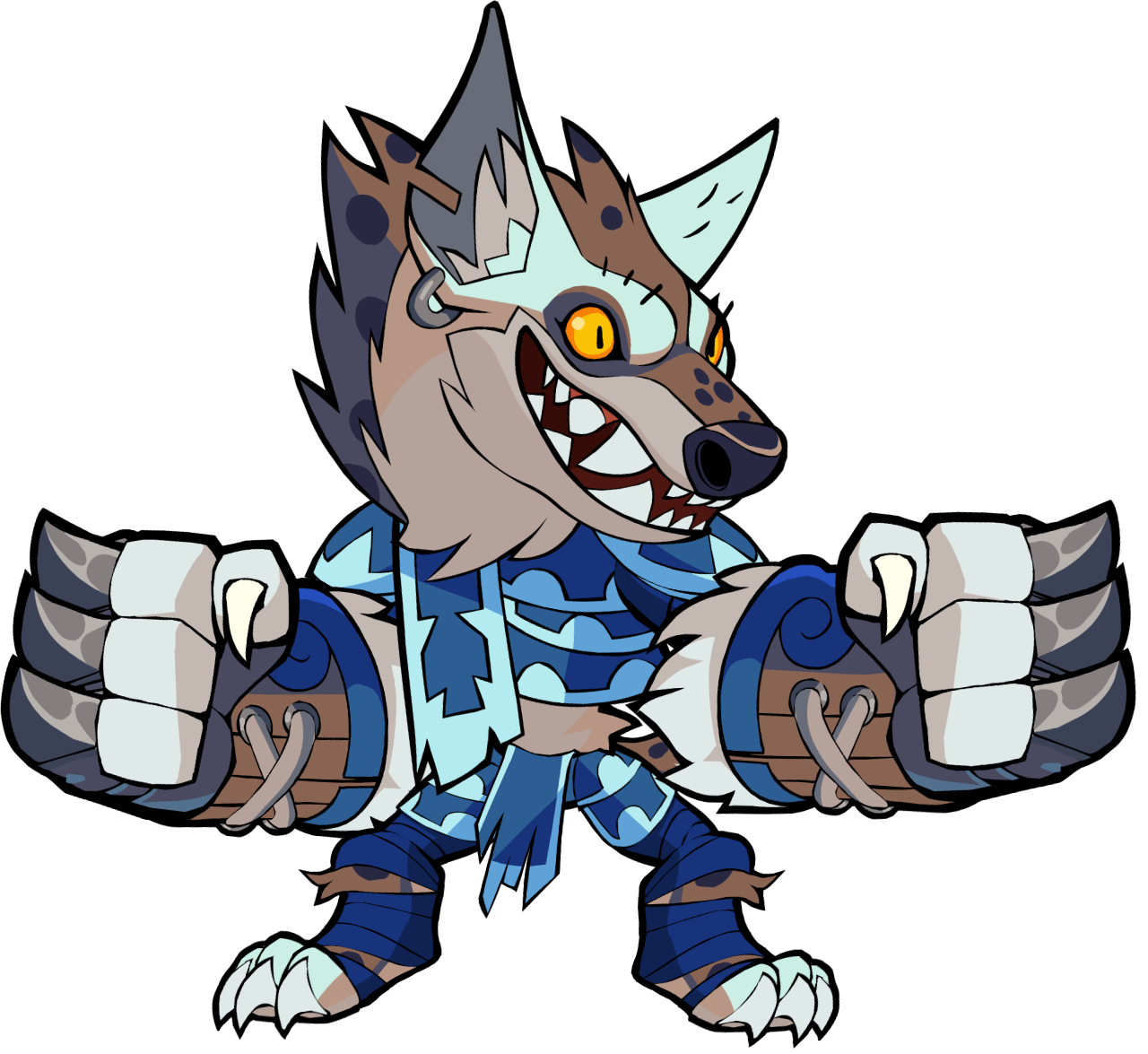 Shell Shocker Mordex skin concept! : r/Brawlhalla