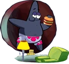 Patrick Star Darkheart