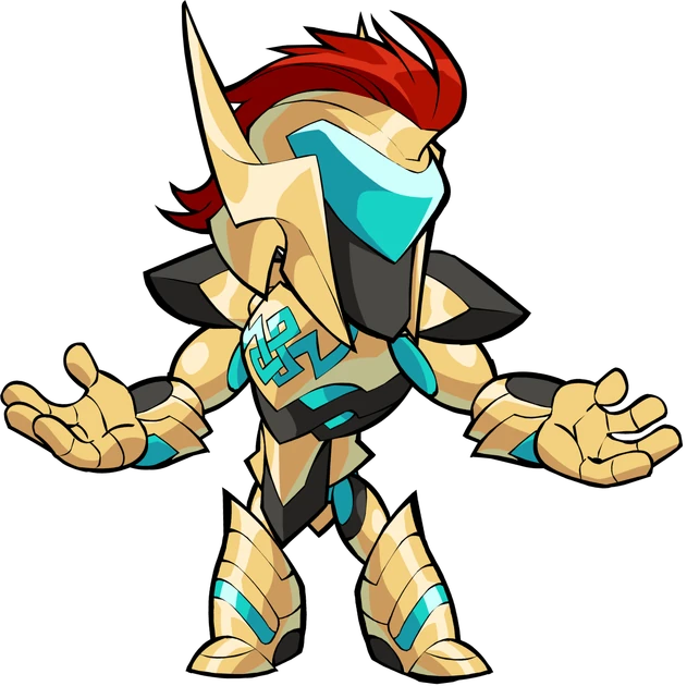 Cinderguard Thor Brawlhalla Wiki