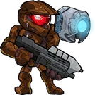 The Master Chief Brown