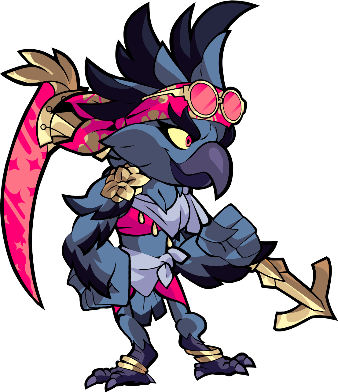 Munin - Brawlhalla Wiki