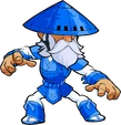 Seeker Wu Shang Team Blue Secondary