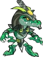 Sobek Ragnir Green
