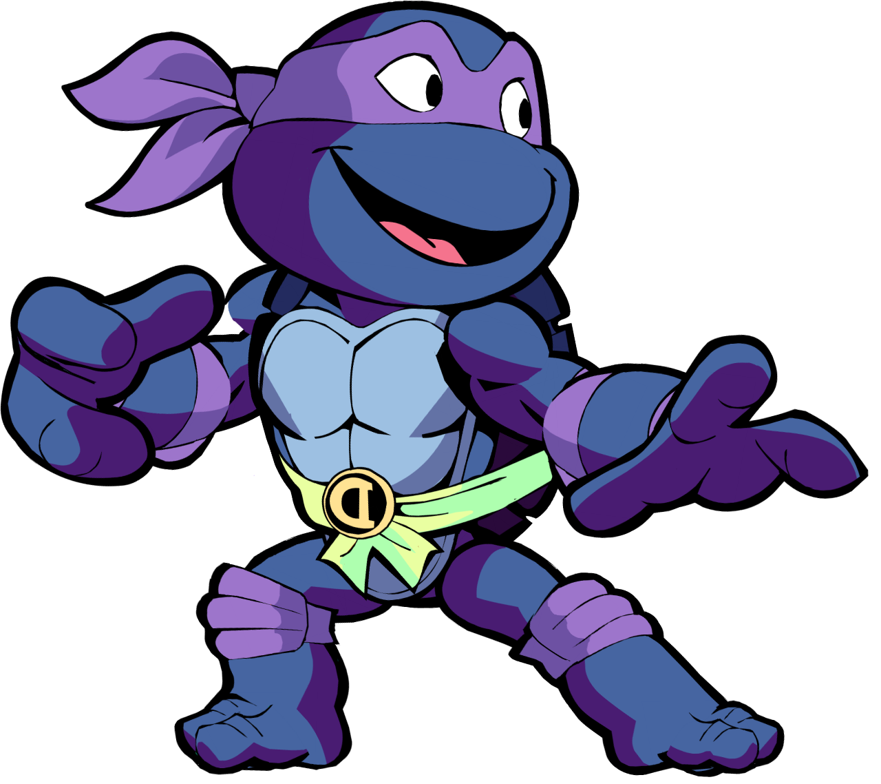 Donatello - Brawlhalla Wiki