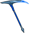 Dwarven-Forged Scythe Team Blue Secondary