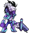 Nemesis Barraza Purple