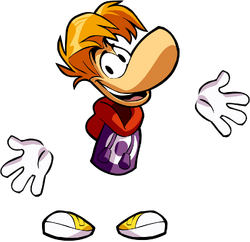 rayman origins characters skins