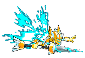 Orion Prime - Brawlhalla Wiki