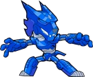 Mecha Asuri Team Blue Secondary