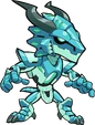 Mecha Ragnir Team Blue