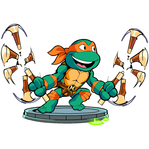 Donatello - Brawlhalla Wiki